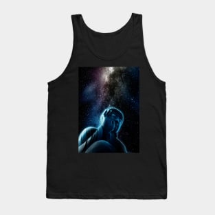 Universe Buddha Tank Top